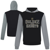 Vegas Golden Knights Levelwear Ultimate Journey Pullover Hoodie - Black/Gray - NHL 203144797