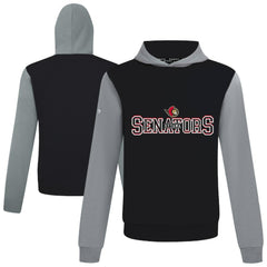 Ottawa Senators Levelwear Ultimate Journey Pullover Hoodie - Black/Gray - NHL 203144799