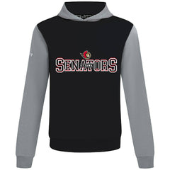 Ottawa Senators Levelwear Ultimate Journey Pullover Hoodie - Black/Gray - NHL 203144799