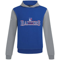 New York Rangers Levelwear Ultimate Journey Pullover Hoodie - Blue/Gray - NHL 203144808