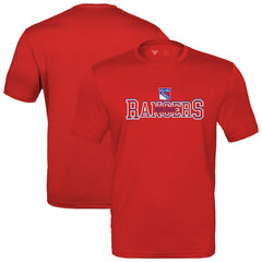 New York Rangers Levelwear Anthem Journey Performance T-Shirt - Red - NHL 203144875