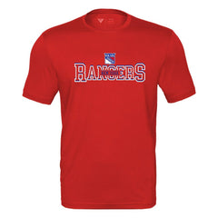 New York Rangers Levelwear Anthem Journey Performance T-Shirt - Red - NHL 203144875