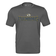 Nashville Predators Levelwear Anthem Journey Performance T-Shirt - Charcoal - NHL 203144877