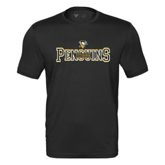 Pittsburgh Penguins Levelwear Anthem Journey Performance T-Shirt - Black - NHL 203144887