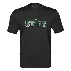 Dallas Stars Levelwear Anthem Journey Performance T-Shirt - Black - NHL 203144900