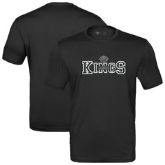Los Angeles Kings Levelwear Anthem Journey Performance T-Shirt - Black - NHL 203144901
