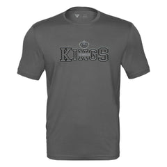 Los Angeles Kings Levelwear Anthem Journey Performance T-Shirt - Charcoal - NHL 203144902
