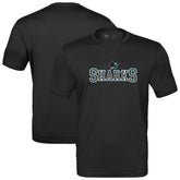 San Jose Sharks Levelwear Anthem Journey Performance T-Shirt - Black - NHL 203144903