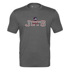 Winnipeg Jets Levelwear Anthem Journey Performance T-Shirt - Charcoal - NHL 203144906