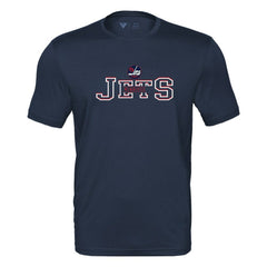 Winnipeg Jets Levelwear Anthem Journey Performance T-Shirt - Navy - NHL 203144907