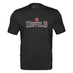 New Jersey Devils Levelwear Anthem Journey Performance T-Shirt - Black - NHL 203144908