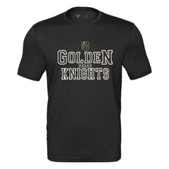 Vegas Golden Knights Levelwear Anthem Journey Performance T-Shirt - Black - NHL 203144909
