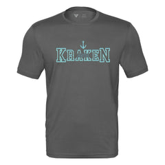 Seattle Kraken Levelwear Anthem Journey Performance T-Shirt - Charcoal - NHL 203144914
