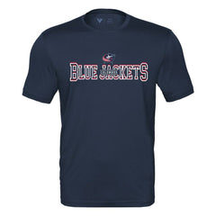 Columbus Blue Jackets Levelwear Anthem Journey Performance T-Shirt - Navy - NHL 203144916