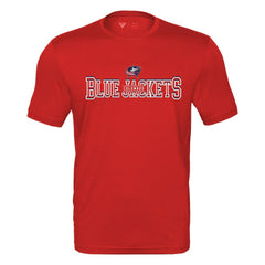 Columbus Blue Jackets Levelwear Anthem Journey Performance T-Shirt - Red - NHL 203144917