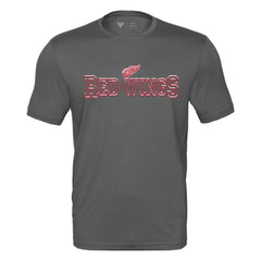 Detroit Red Wings Levelwear Anthem Journey Performance T-Shirt - Charcoal - NHL 203144920