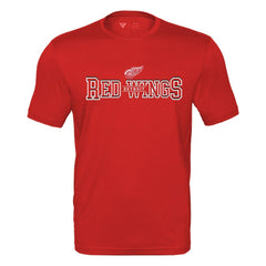 Detroit Red Wings Levelwear Anthem Journey Performance T-Shirt - Red - NHL 203144921