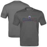 Edmonton Oilers Levelwear Anthem Journey Performance T-Shirt - Charcoal - NHL 203144923