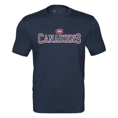 Montreal Canadiens Levelwear Anthem Journey Performance T-Shirt - Navy - NHL 203144926