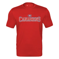 Montreal Canadiens Levelwear Anthem Journey Performance T-Shirt - Red - NHL 203144927
