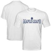 Toronto Maple Leafs Levelwear Anthem Journey Performance T-Shirt - White - NHL 203144932
