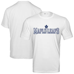 Toronto Maple Leafs Levelwear Anthem Journey Performance T-Shirt - White - NHL 203144932