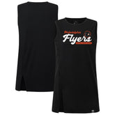 Philadelphia Flyers Levelwear Women's Influx Monument Tank Top - Black - NHL 203144996
