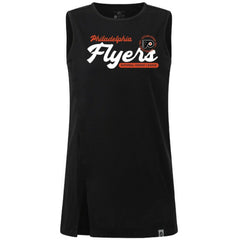 Philadelphia Flyers Levelwear Women's Influx Monument Tank Top - Black - NHL 203144996