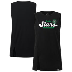 Dallas Stars Levelwear Women's Influx Monument Tank Top - Black - NHL 203145006