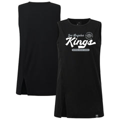 Los Angeles Kings Levelwear Women's Influx Monument Tank Top - Black - NHL 203145007
