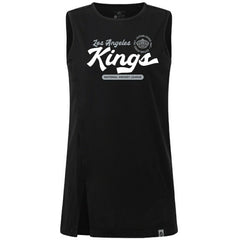 Los Angeles Kings Levelwear Women's Influx Monument Tank Top - Black - NHL 203145007