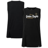 Vegas Golden Knights Levelwear Women's Influx Monument Tank Top - Black - NHL 203145010