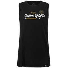 Vegas Golden Knights Levelwear Women's Influx Monument Tank Top - Black - NHL 203145010