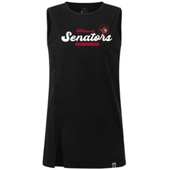 Ottawa Senators Levelwear Women's Influx Monument Tank Top - Black - NHL 203145013