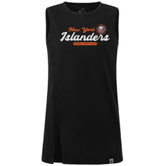 New York Islanders Levelwear Women's Influx Monument Tank Top - Black - NHL 203145017