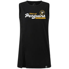 Pittsburgh Penguins Levelwear Women's Influx Monument Tank Top - Black - NHL 203145020