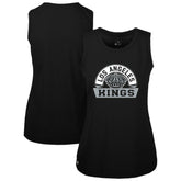 Los Angeles Kings Levelwear Women's Macy Banner Arch Tank Top - Black - NHL 203145046