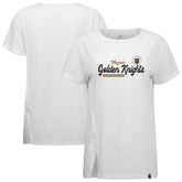 Vegas Golden Knights Levelwear Women's Influx Monument T-Shirt - White - NHL 203145098