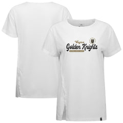 Vegas Golden Knights Levelwear Women's Influx Monument T-Shirt - White - NHL 203145098