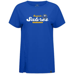 Buffalo Sabres Levelwear Women's Influx Monument T-Shirt - Royal - NHL 203145121