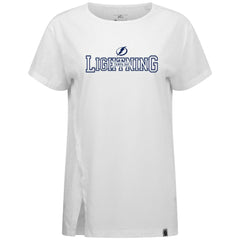 Tampa Bay Lightning Levelwear Women's Influx Journey T-Shirt - White - NHL 203145137