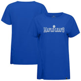 Toronto Maple Leafs Levelwear Women's Influx Journey T-Shirt - Royal - NHL 203145139