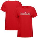 Carolina Hurricanes Levelwear Women's Influx Journey T-Shirt - Red - NHL 203145140