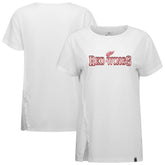 Detroit Red Wings Levelwear Women's Influx Journey T-Shirt - White - NHL 203145143