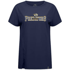 Nashville Predators Levelwear Women's Influx Journey T-Shirt - Navy - NHL 203145150
