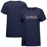 Washington Capitals Levelwear Women's Influx Journey T-Shirt - Navy - NHL 203145152