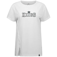 Los Angeles Kings Levelwear Women's Influx Journey T-Shirt - White - NHL 203145158