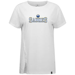 Buffalo Sabres Levelwear Women's Influx Journey T-Shirt - White - NHL 203145160