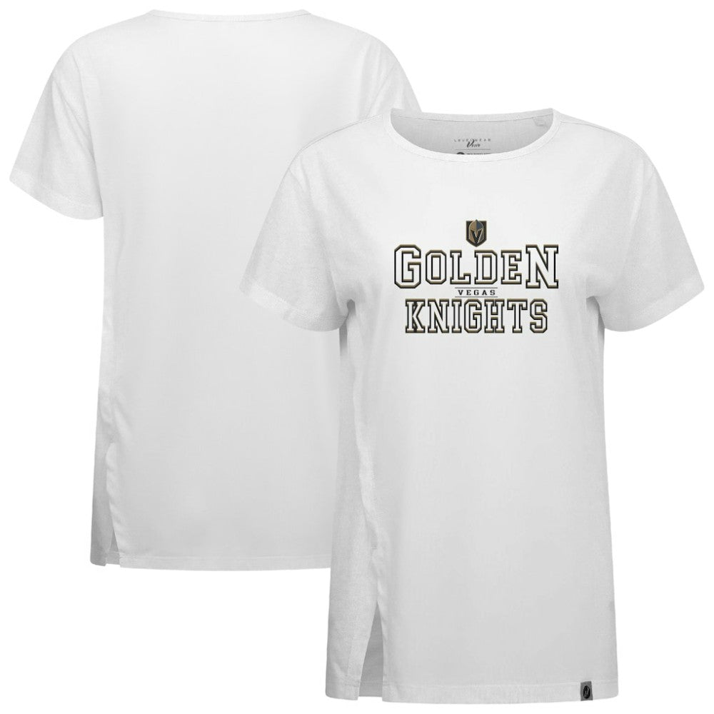 Vegas Golden Knights Levelwear Women's Influx Journey T-Shirt - White - NHL 203145165