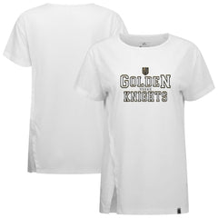 Vegas Golden Knights Levelwear Women's Influx Journey T-Shirt - White - NHL 203145165